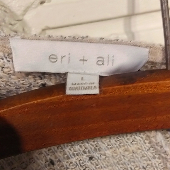 This a anthropology eri + ali brand pull over cardigan - Picture 2 of 5